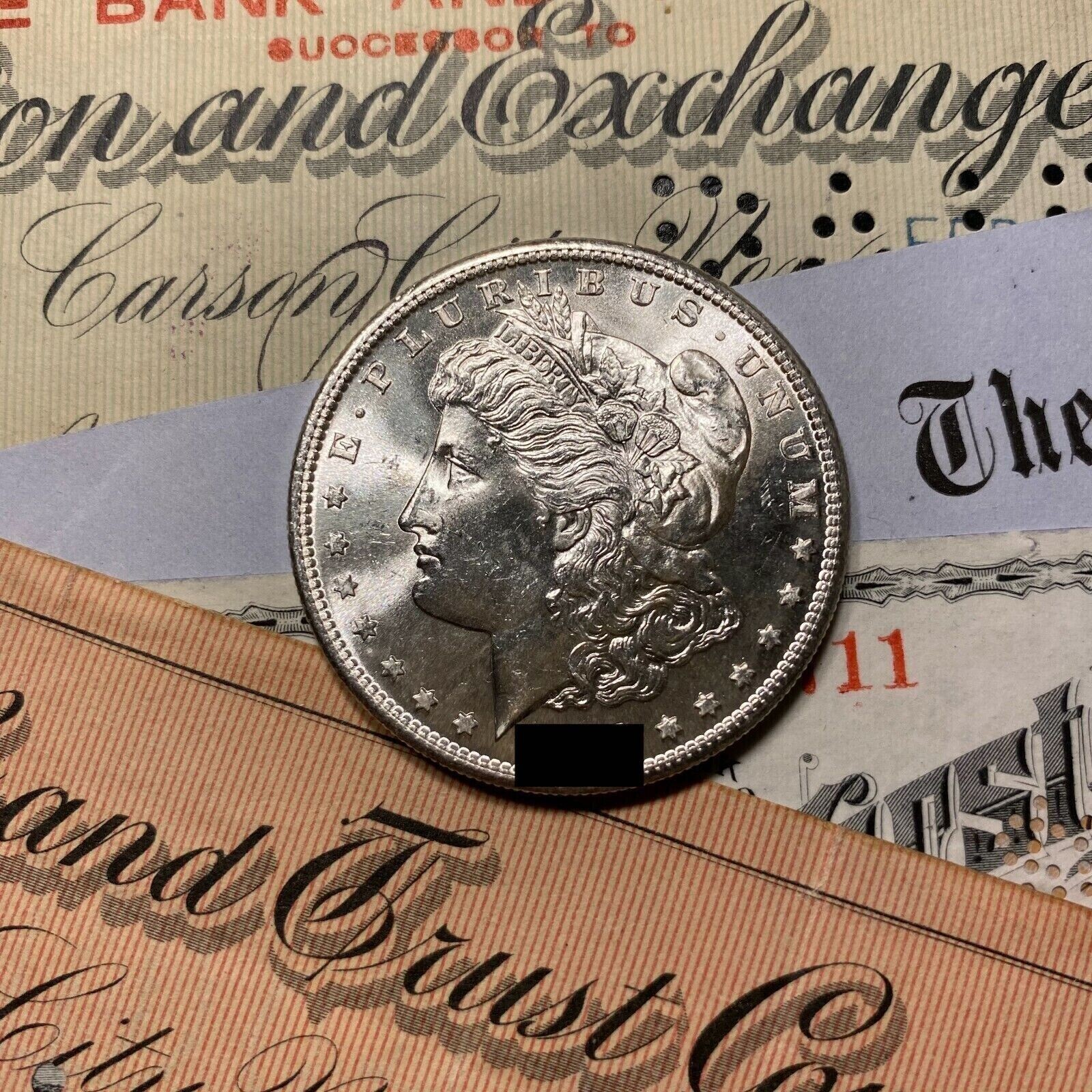 ✯ GEM BU Morgan Silver Dollars From OBW Roll Estate Hoard ✯ Mint MS Unc ✯