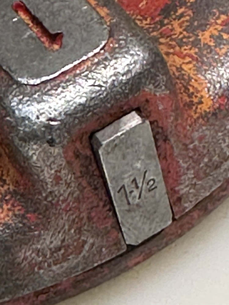 Ridgid 500 Threader Threading Thread Die Head 1-1/2" NPT Teeth