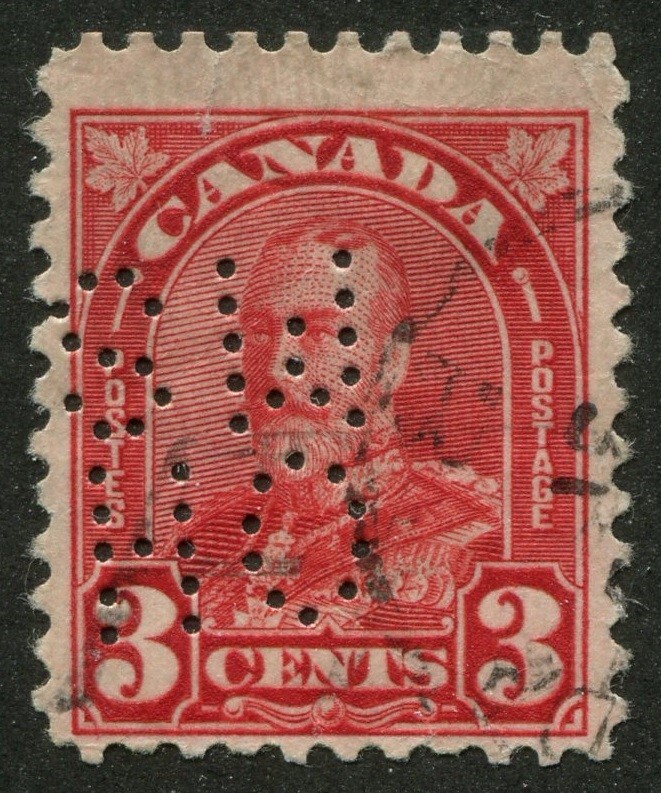 Canada B.O.B. 5-Hole OHMS O8-167