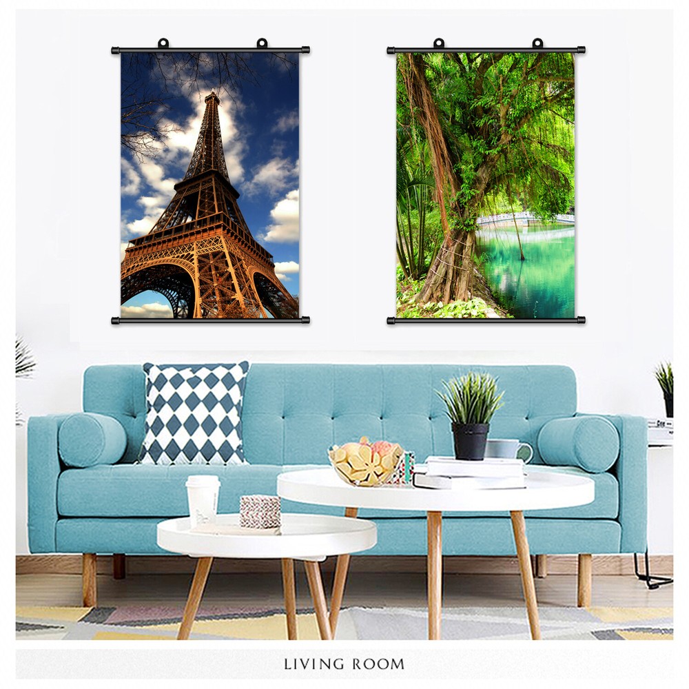 Custom Canvas Scroll Poster Personalized Customize Different Sizes