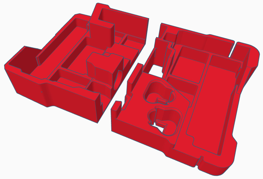 Insert For M12 Drill & Impact Gen 3 Milwaukee Packout 48-22-8435 Hidden AirTag