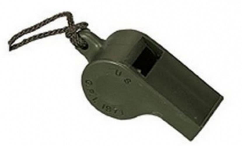 Military Whistle