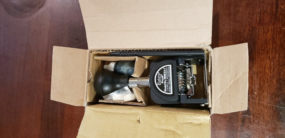 Bates Royall Automatic Numbering Machine Model RNM5A-7
