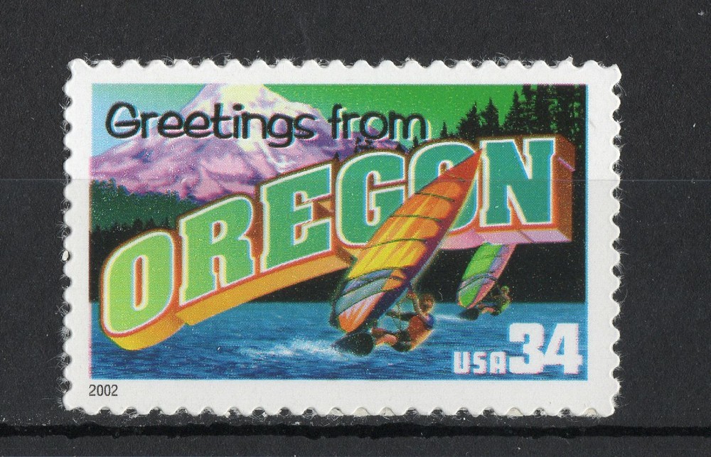 3597 * OREGON  * U.S. Postage Stamp  MNH