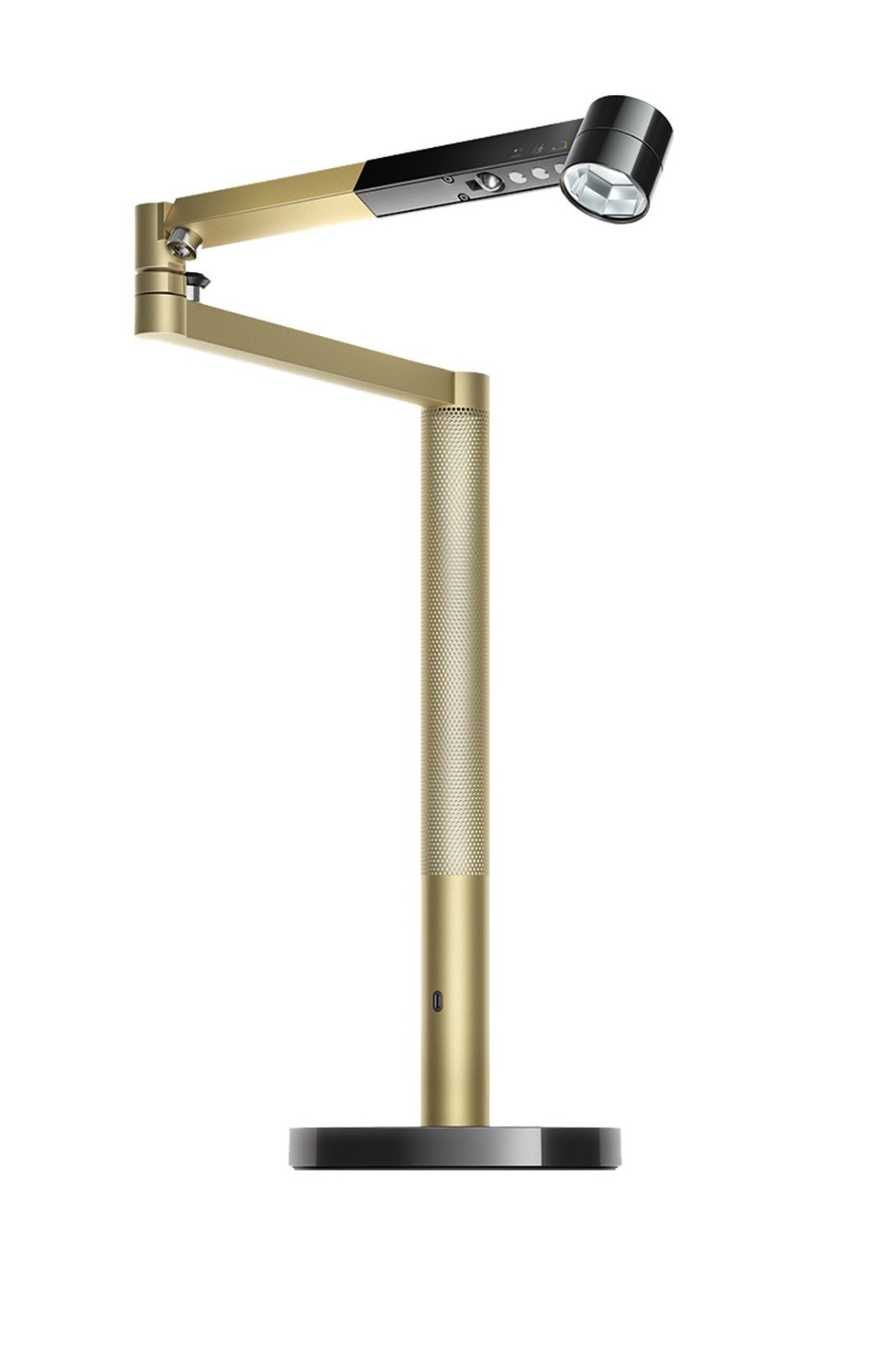 DYSON Solarcycle Morph Desk Lamp 2700k-6500k Black/Brass CD06 BRAND NEW