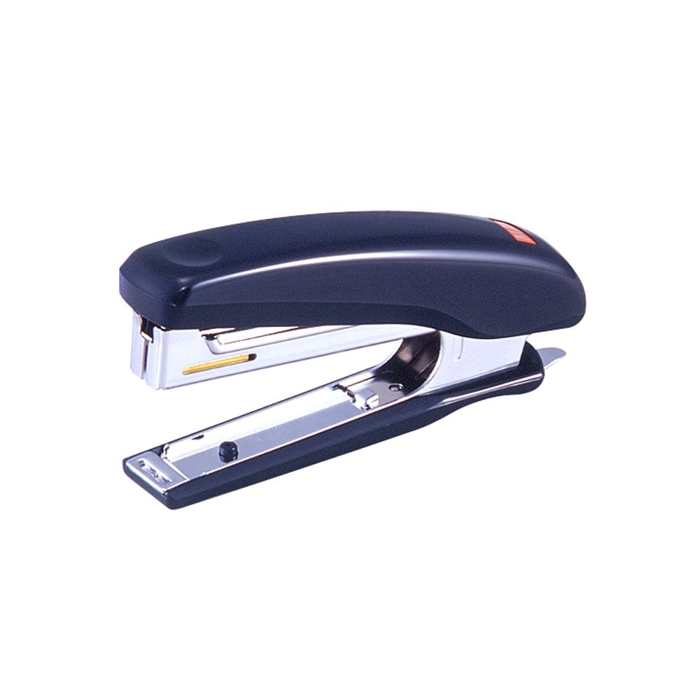 Max HD-10D Stapler, 20 Pieces, Black