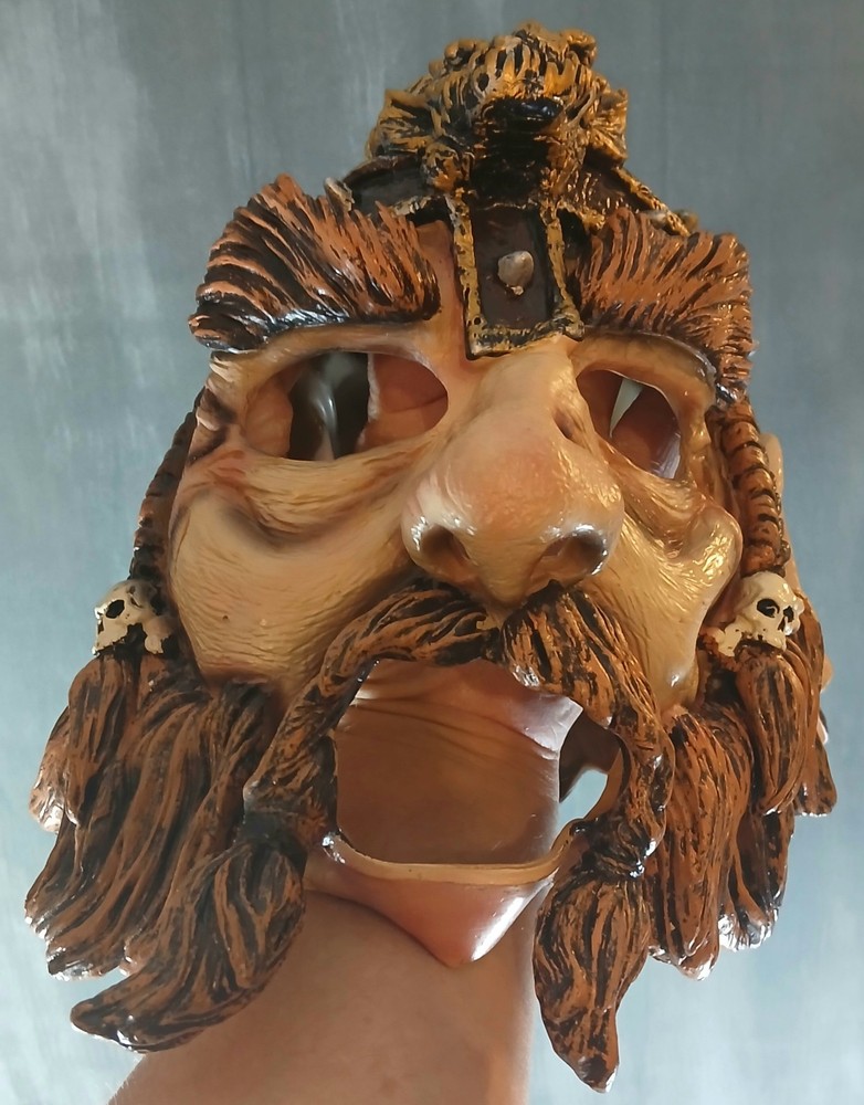 Cosplay Realistic Troll Mask/Halloween - Please See Description