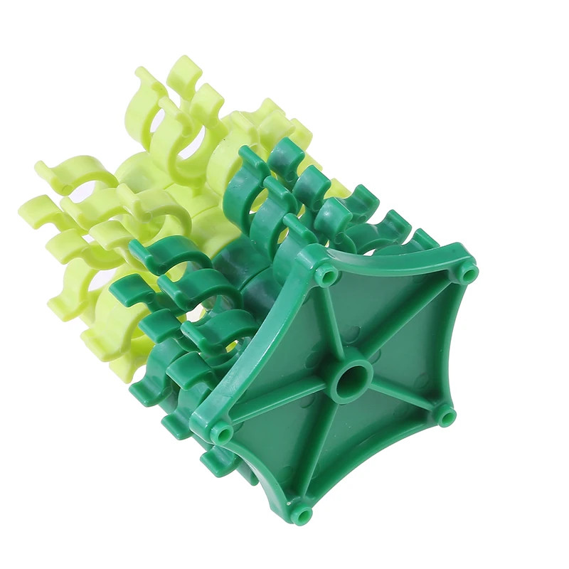 Bobbins Tower Storage Clip Stand for 30 Thread Spool Plastic Holder Clamp Tools