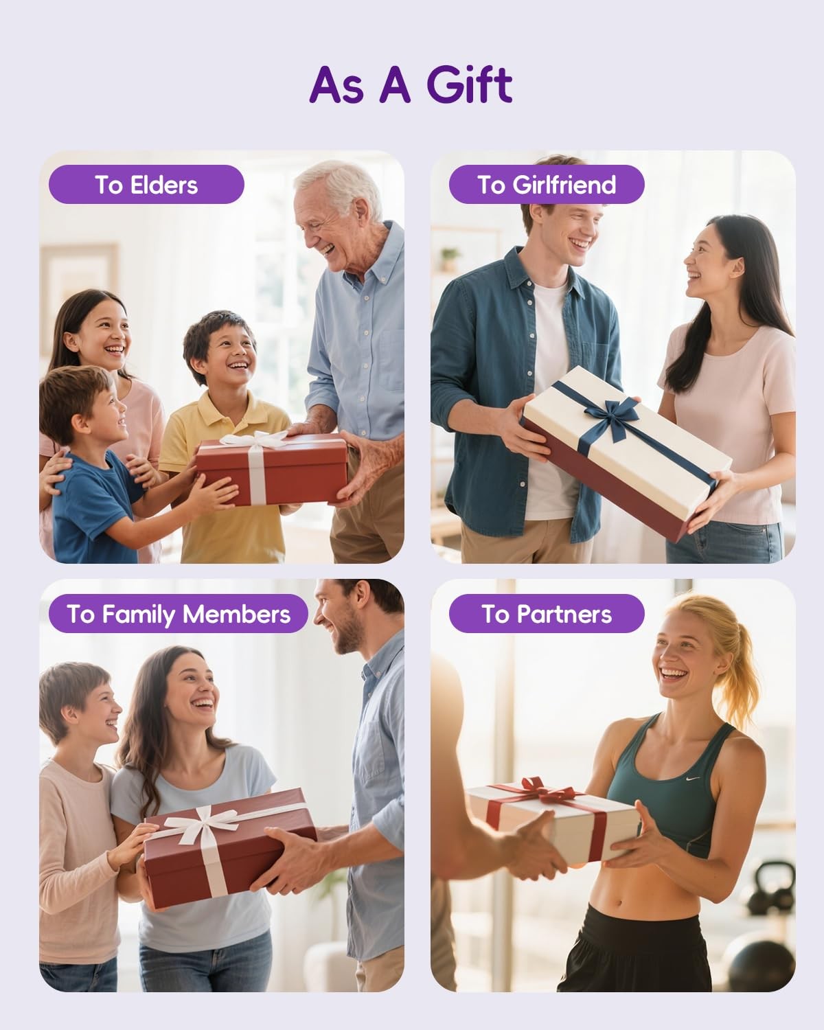 Pedal Resistance Band with Handle,6-Tubes Elastic Pull Rope Fitness Foot Peda...