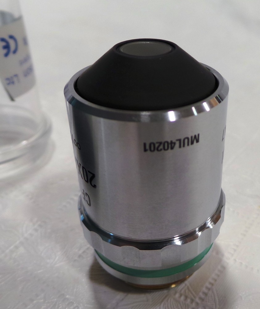 20X Nikon CF Plan DI EPI Interferometry Objective