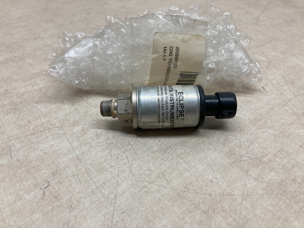 Eclipse Pressure Transducer Data Instruments 9251405 0-1000 PSIS