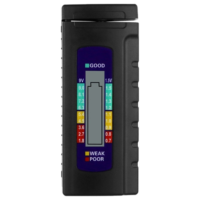 Digital Battery Analyzers for Remote Controls Toys Flashlights