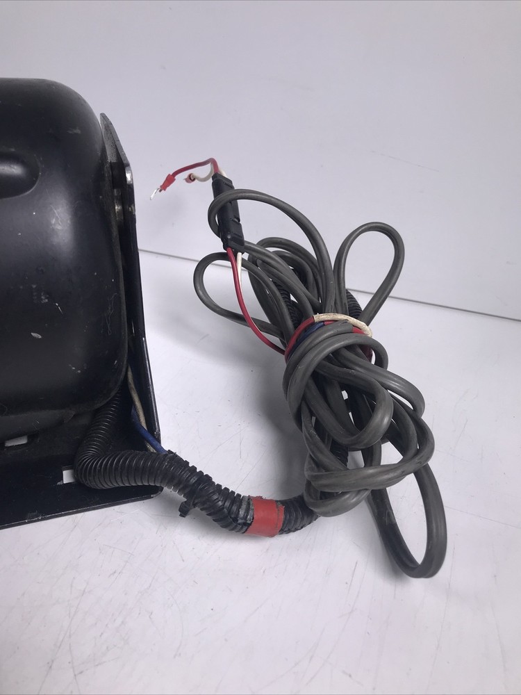 Vintage Code 3 Siren Speaker With Brakcet Untested As Is