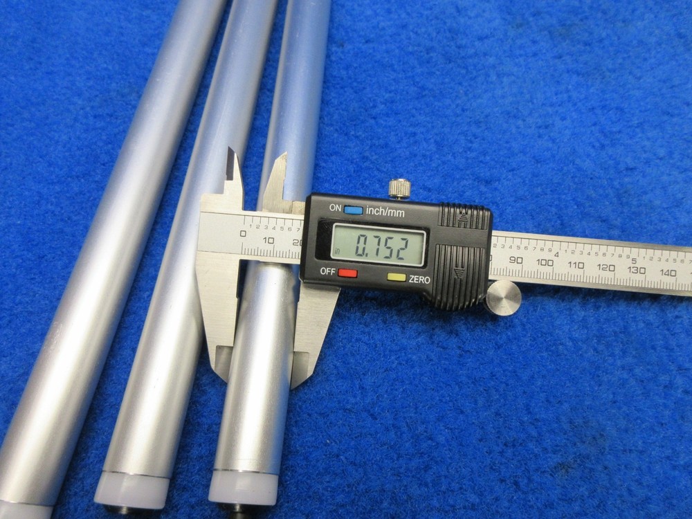 Automated Packaging Systems Aluminum Unwind Film Rollers HS-100 Excel Autobag