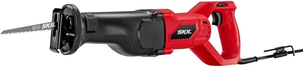 Ergonomic 7.5 Amp Variable Speed Saw with Stability Features for Home Projects