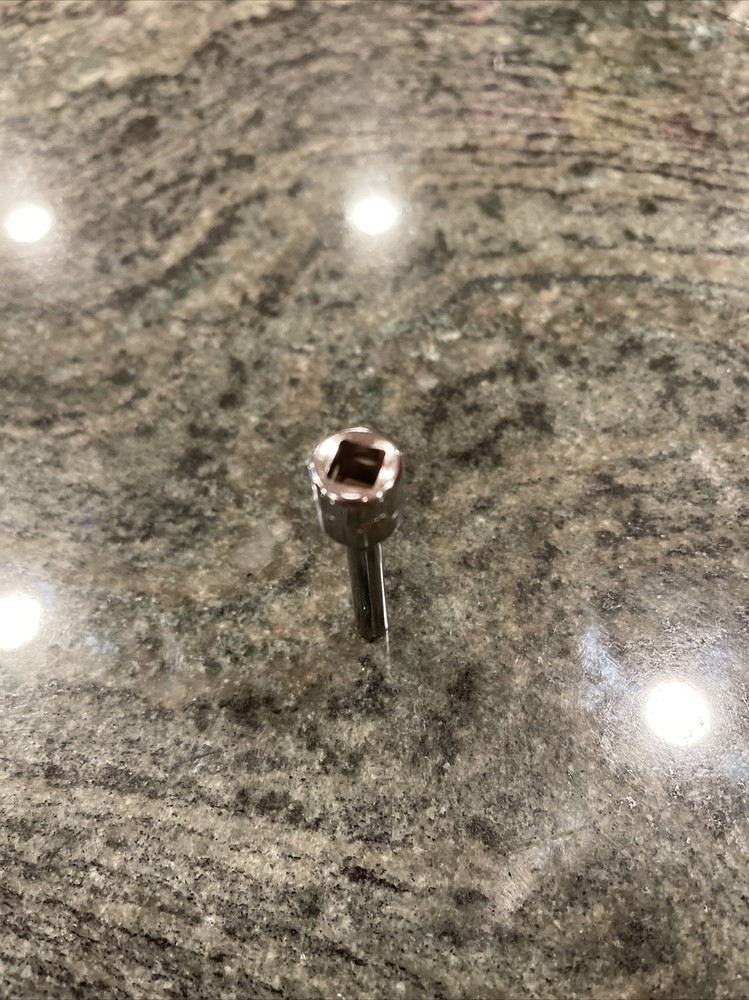 Snap-On stm04 1/8" 1/4" drive sae deep 6 point chrome socket