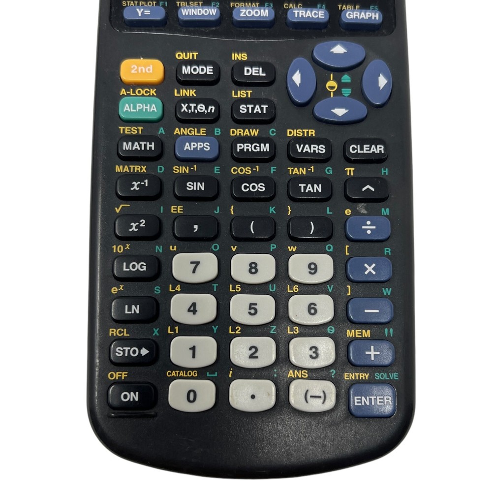 Texas Instruments TI-83 Plus Graphing Calculator. Parts Only. Not Working