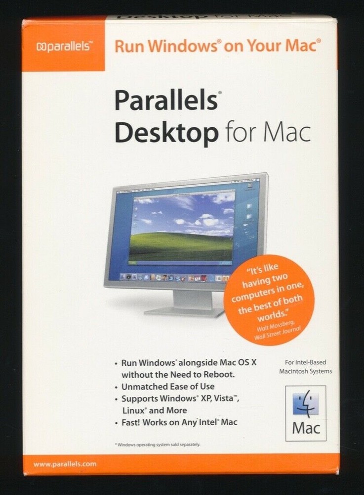 Parallels Desktop for Mac OS X - Nova Development  2006