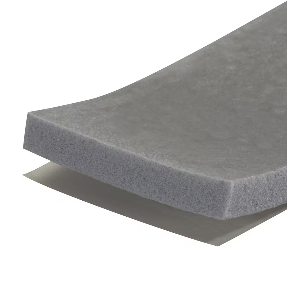 30 Ft. Gray Foam Tape Camper Seal for Camper Shells