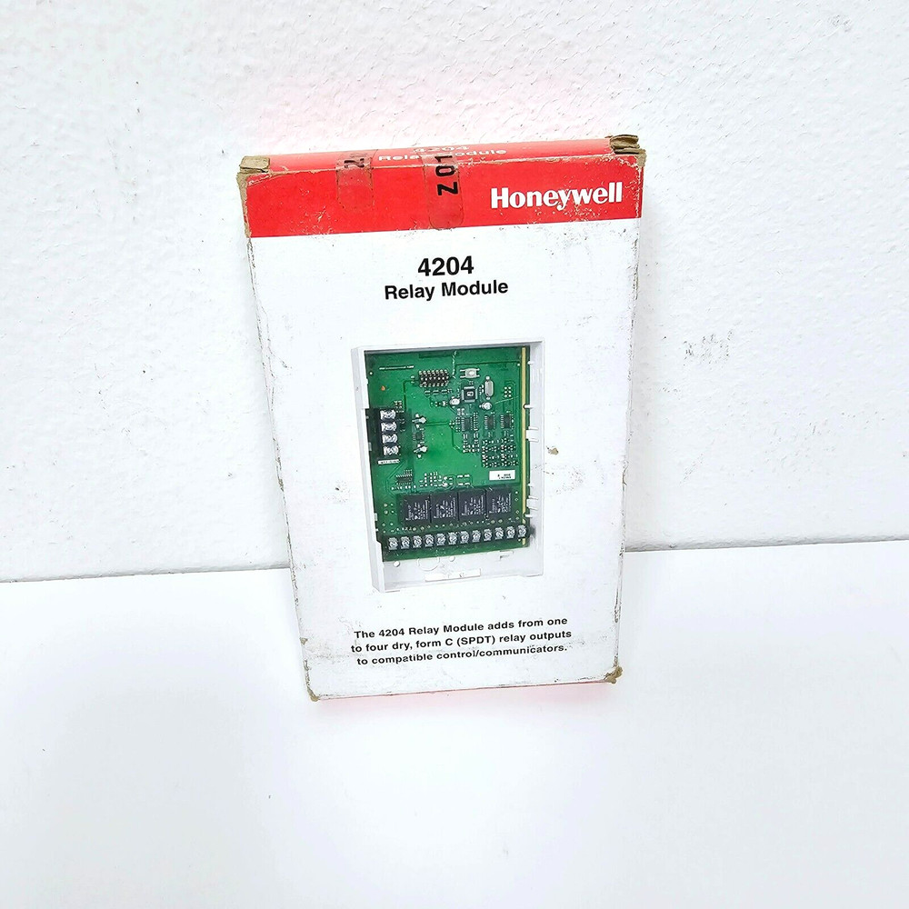 Honeywell 4204 Relay Module NEW (Sealed)