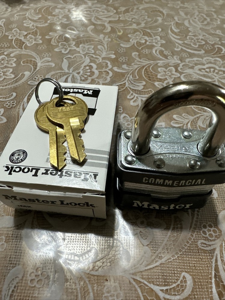 Master Lock Padlock 1MK Keyed Different