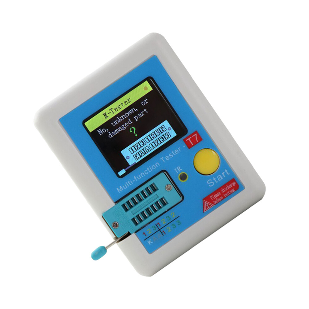 1Pc multi Tester Resistance Tester Counts Volt Meter Inductance