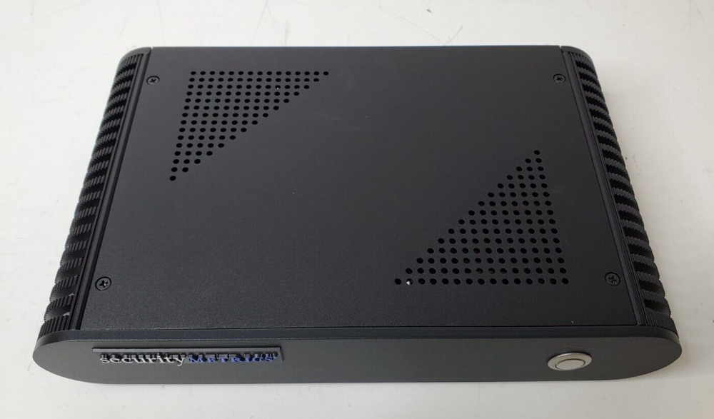 New/OpenBox Security Metrics Vision Neo System