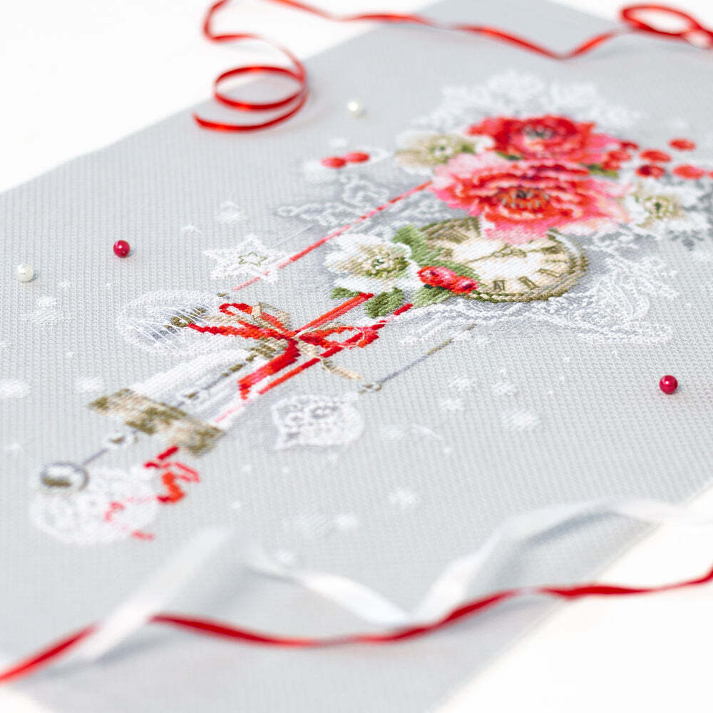 Magic Needle Counted Cross-Stitch Kit Crystal Time 200-240