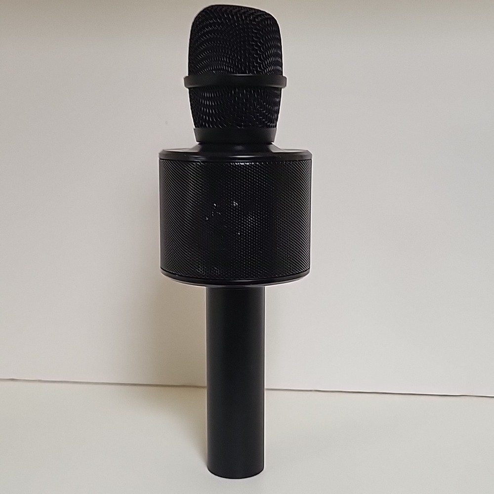 Core Innovations Wireless Bluetooth Karaoke Microphone w/ Speakers KRMC101BL