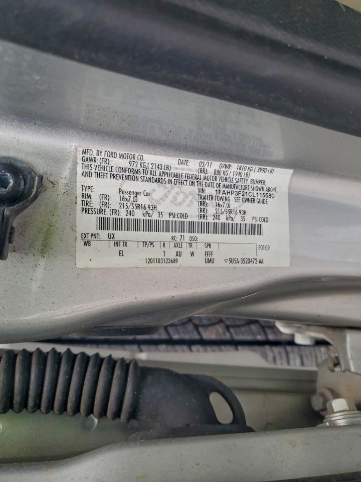 Driver Air Bag Driver Wheel Without Sync Fits 12 FOCUS 4922624