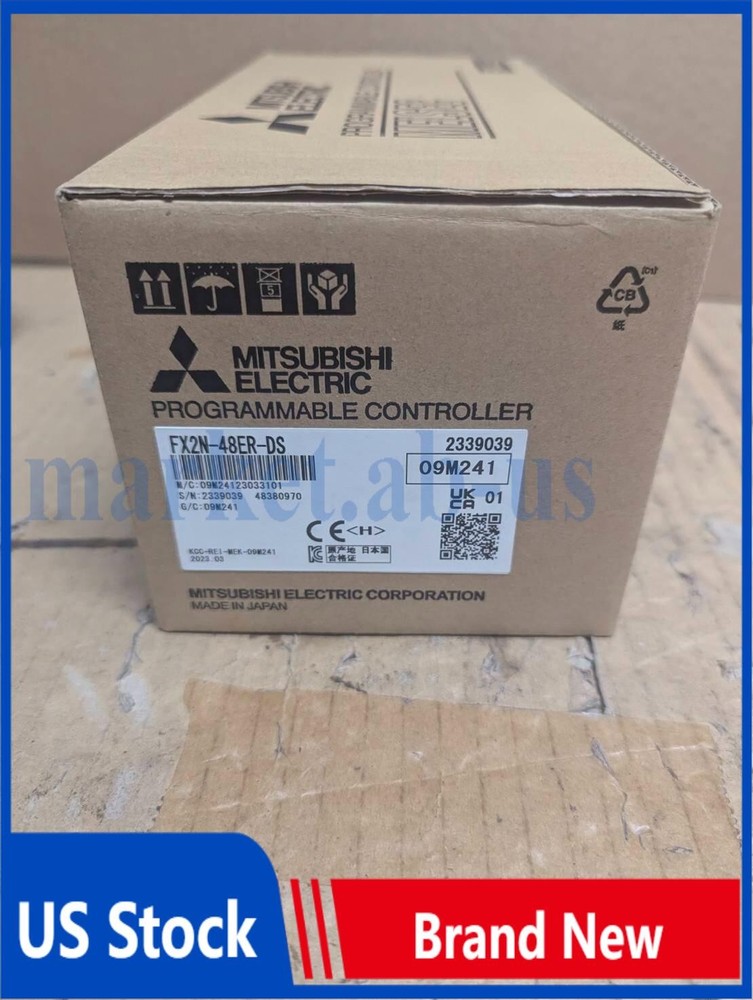 Mitsubishi FX2N-48ER-DS Programmable Controller I/O Extension Unit