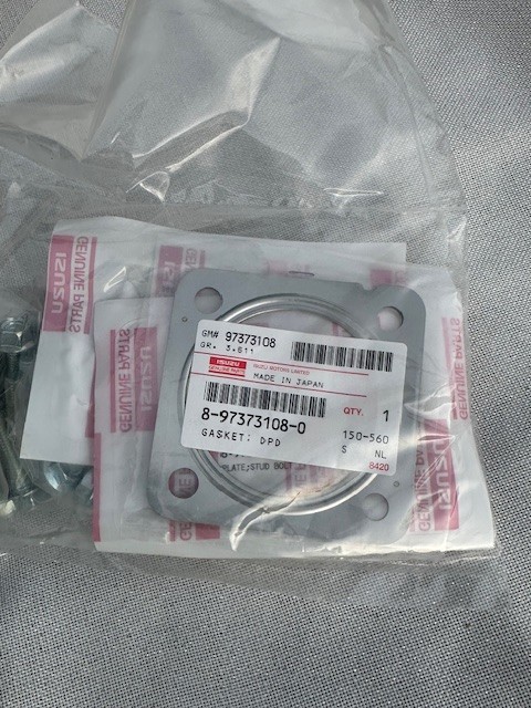 KIT; DPF HARDWARE 2-90KT2-170-0 ISUZU