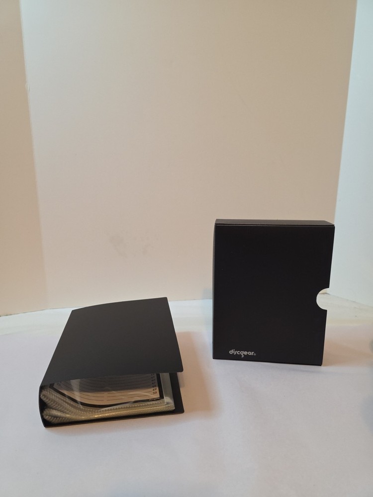 DiscGear DVD 50 capacity art work binder NEW