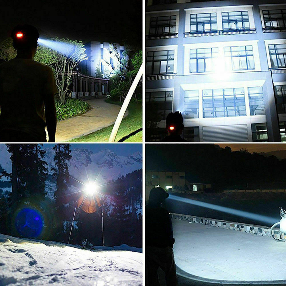 Super-bright 5 X Headlamp Headlight Flashlight Head Torch Lamp