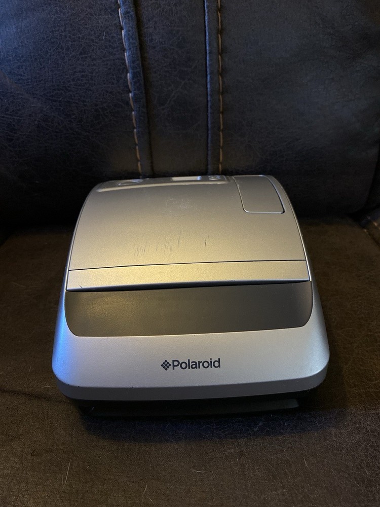Polaroid One 600 Instant Camera - Silver