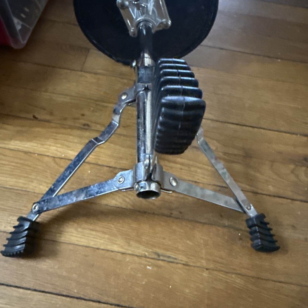 Folding Drum Throne With 2" Padded Seat 8” Diameter 15” Height