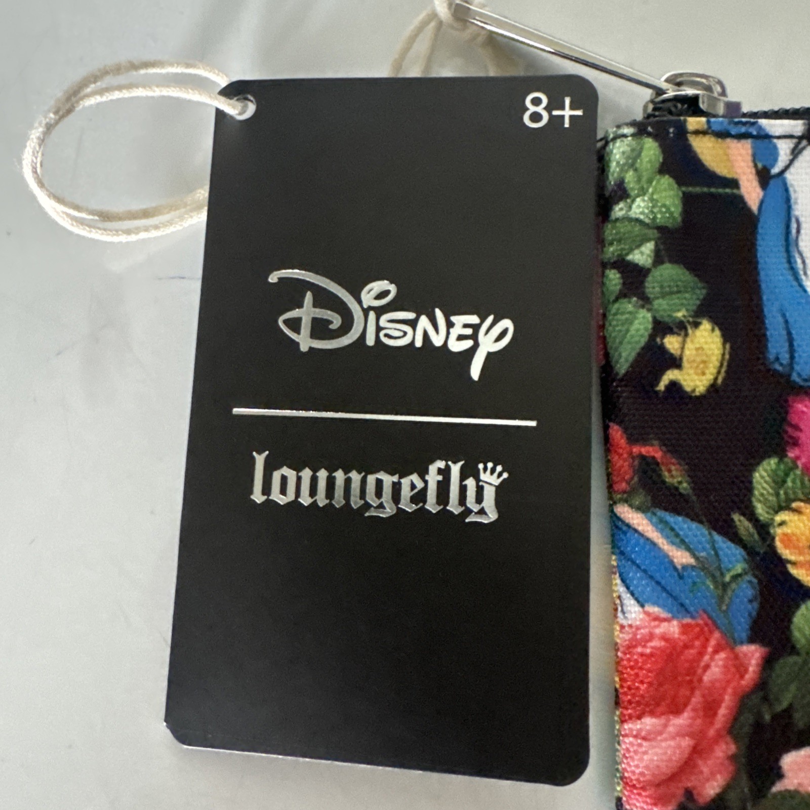 Disney Loungefly Alice in Wonderland Cosmetic Bag NWT