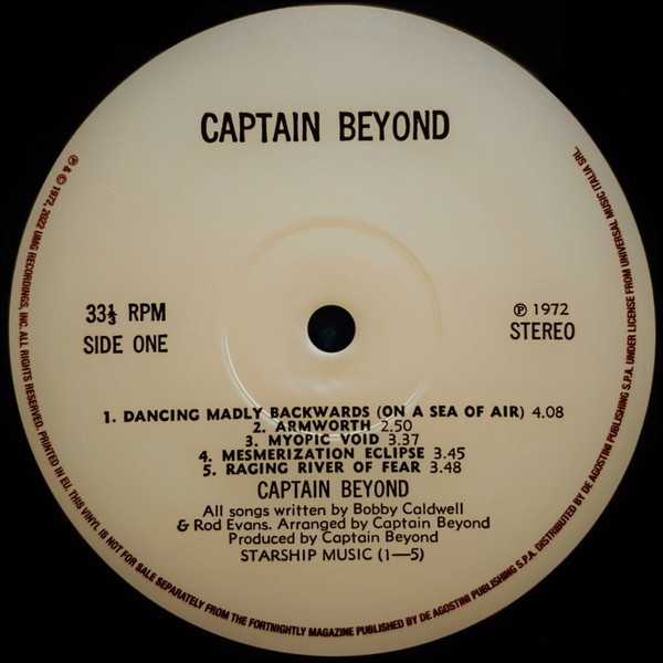 Captain Beyond - Captain Beyond (VINYL) - METAL *SEALED*