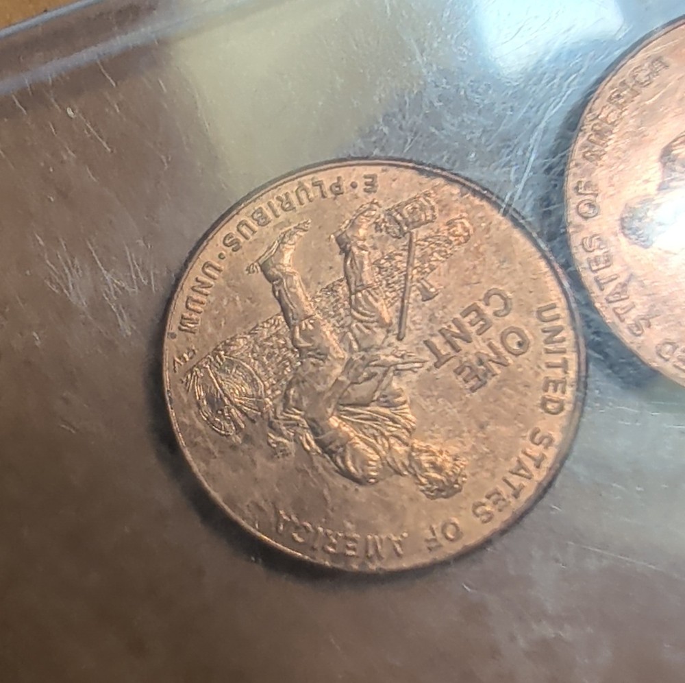 TWO RARE 2009 Bicentennial Pennies