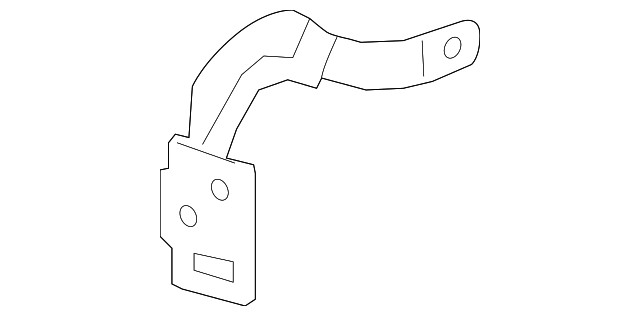 Genuine GM Driver Seat Bracket 22831492