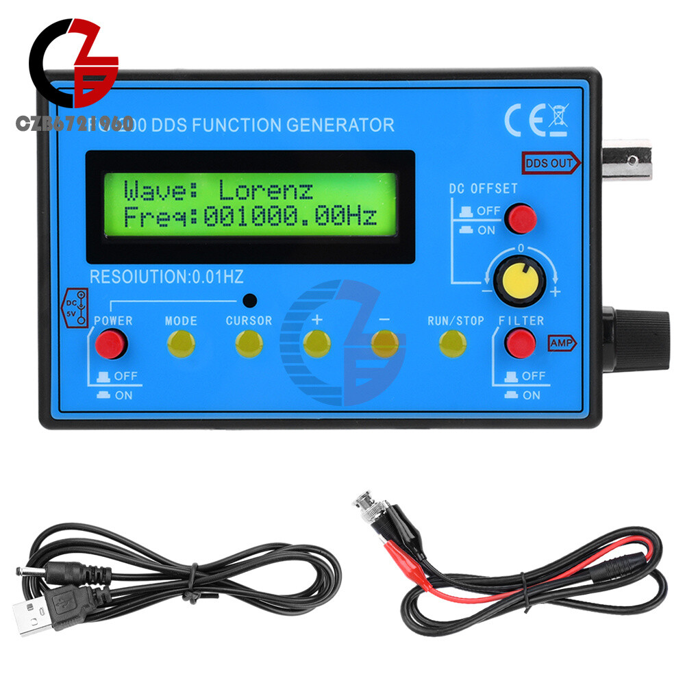 FG-200 0.01Hz-500KHz DDS Function Signal Generator Frequenc Signal SourceModule