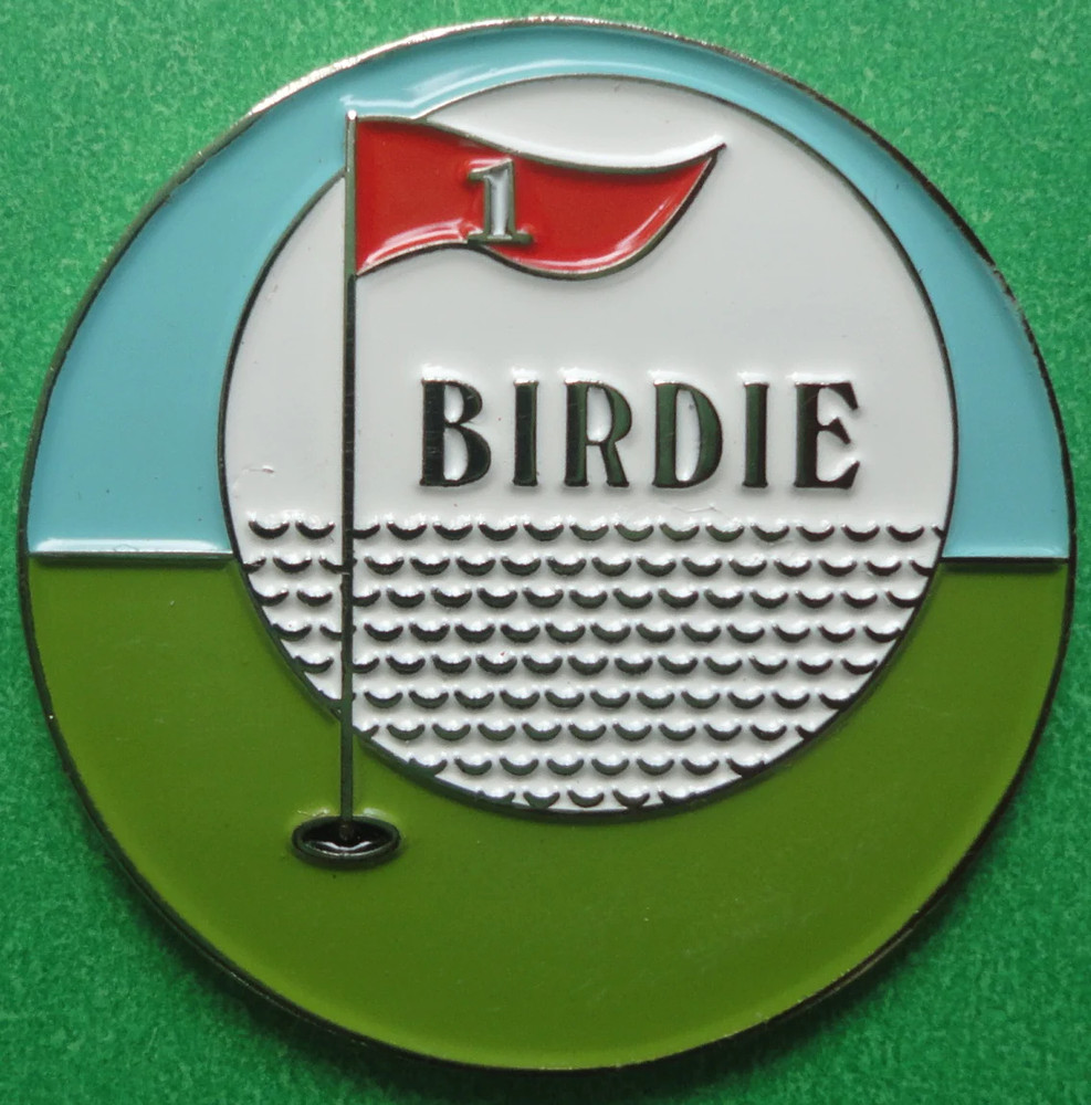 Birdie Ball Marker