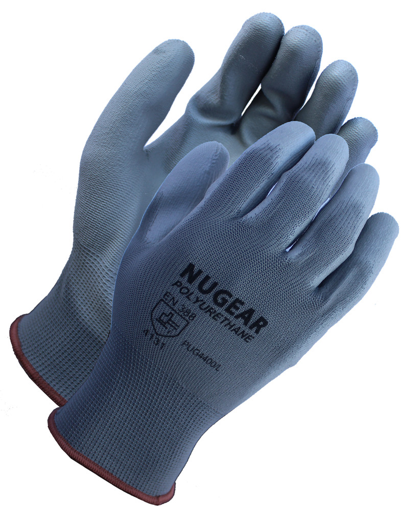 NuGear Polyurethane (PU) Palm Coated Gloves