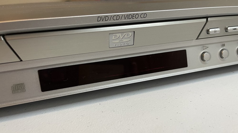 Sony DVP-NS700P DVD/CD Player with cables TESTED without Remote