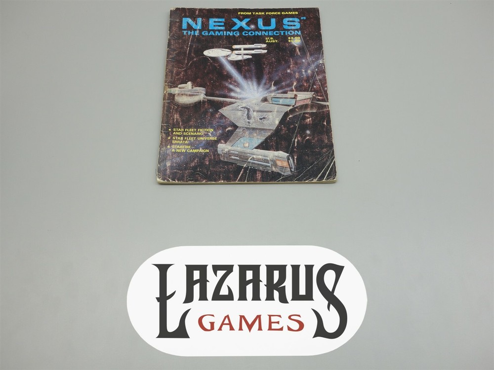 Nexus - The Gaming Connection Magazine #9 (Task Force Games)