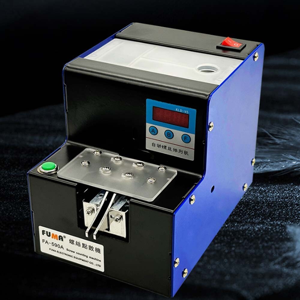 Automatic Screw Counting Machine FA-590A Hardware Store Screw Counting Machine