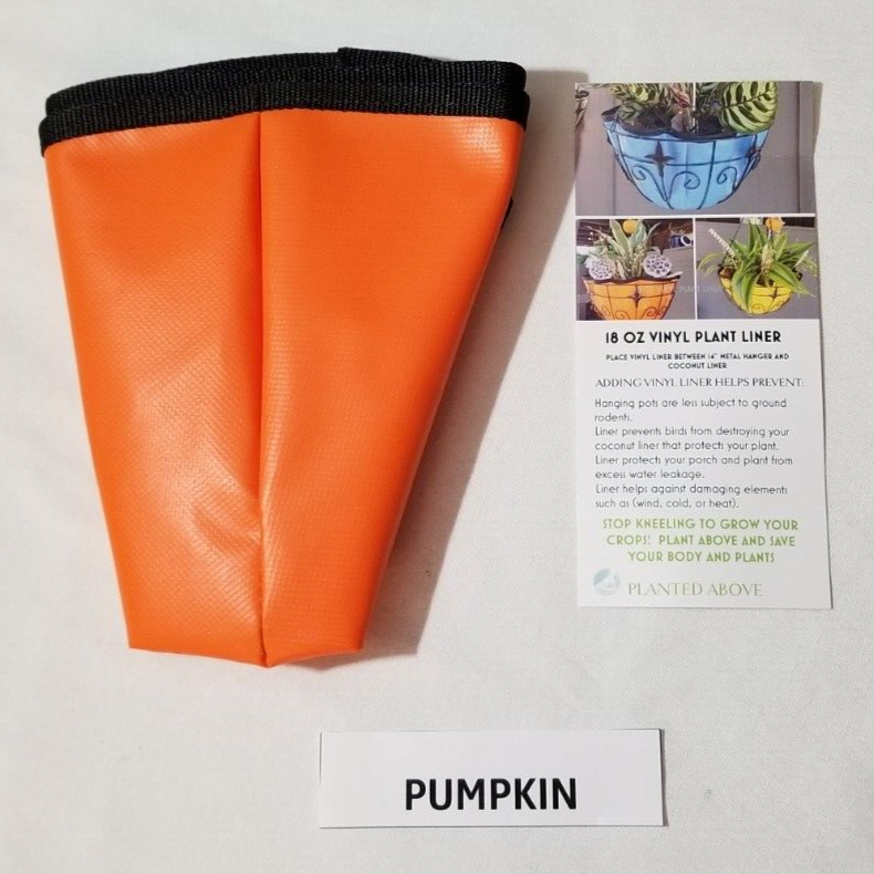 14 inch Vinyl Plant Liner - Lemon