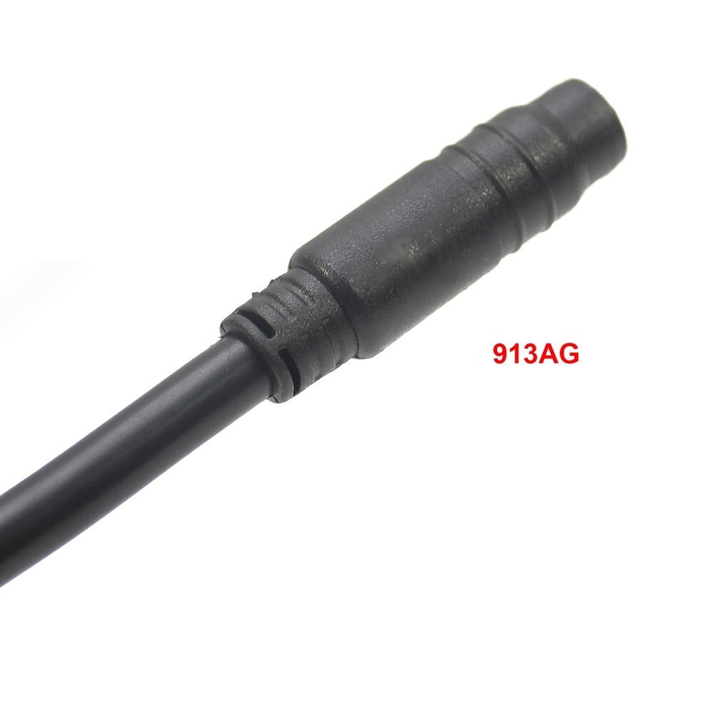 Electric Bicycle 1T5 Waterproof Cable with Secure Connectors for KT Use