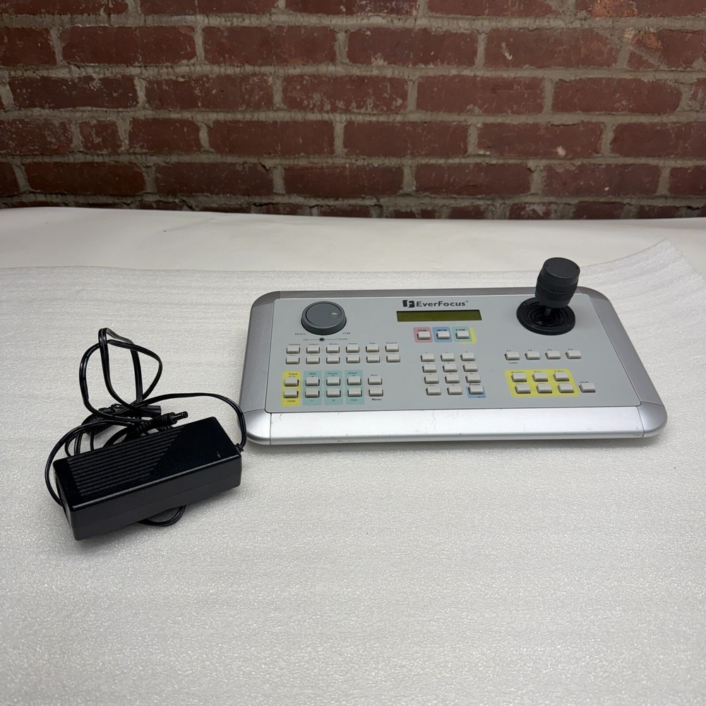 EKB500 EVERFOCUS DVR PTZ Controller with Joystick