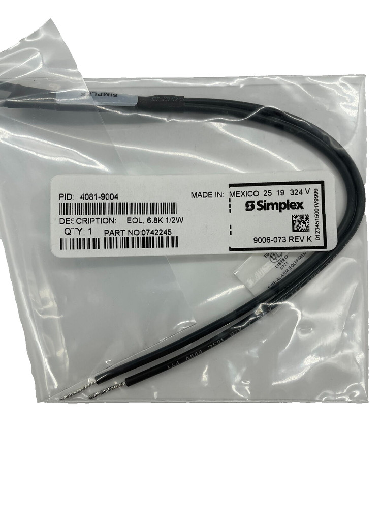 Simplex 4081-9004 | Same Day Shipping (SEALED)